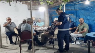 Pazaryerinde ekipler güvenlik için sahada denetimlerini gerçekleştirdi
