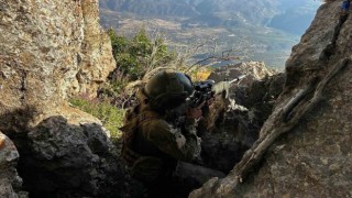 Pençe-Kilit Operasyonu bölgesinde arama-tarama faaliyetleri devam ediyor