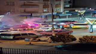 Pendikte asker eğlencesinde caddeleri trafiğe kapattılar