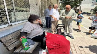 Pendikte evsiz kadın mahallelinin korkulu rüyası oldu