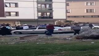 Pendikte taşlı sopalı kavga