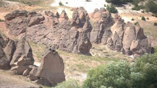 Peri bacaları turizme kazandırılmayı bekliyor