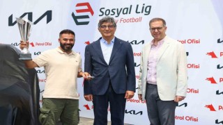 Petrol Ofisi Sosyal Ligde ikinci devre ödülleri sahiplerini buldu
