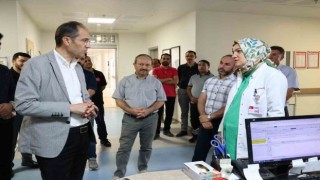 Pınarbaşında sunulan sağlık hizmetleri yerinde değerlendirildi