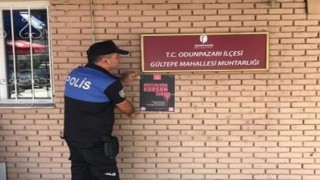 Polis ekipleri eğlence amaçlı silahla havaya ateş açılması konusunda vatandaşları bilgilendirdi