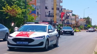 Polis, Jandarma ve Sahil Güvenlikten 15 Temmuz korteji