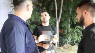 Polise polisi şikayet etti, basın mensuplarına “Kamerayı kapat” talimatı verdi