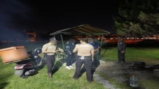 Polisin kontrollerinde 208 şahıs sorgulandı