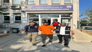 Polisin yakaladığı katil zanlısının suç dosyası kabarık çıktı
