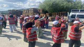 Polonez Gıda işçileri 14 gündür eylemde