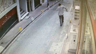 Pompalı tüfekle yaşanan dehşet anları kamerada