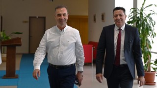 Prof. Dr. Tümay'dan OKÜ'ye Ziyaret