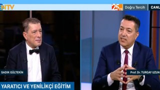 Prof. Dr. Uzun, “Doğru Tercih” Programında OKÜ’yü Tanıttı