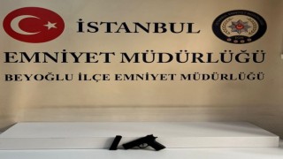 Rastgele ateş açan şahıs yakalandı
