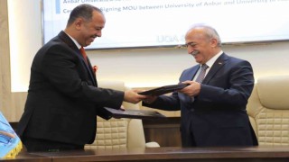 Rektör Çomaklı Irak ziyaretini, 10 iş birliği ile tamamladı
