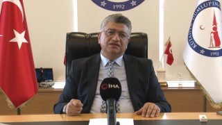 Rektör Süleyman Kızıltoprak: 15 Temmuzda Türk halkı iradesine ölümü pahasına sahip çıkmıştır