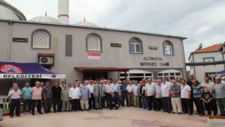 Restore edilen cami dualarla ibadete açıldı
