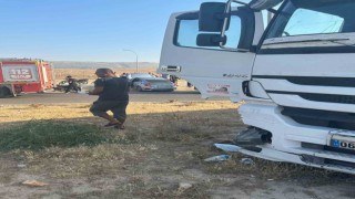 Reyhanlıda trafik kazası: 1 yaralı