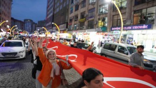 Rizede 15 Temmuz birlik ve beraberlikle anıldı