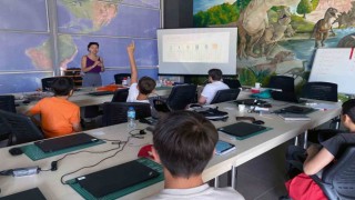Robotik ve kodlama eğitimleri başladı