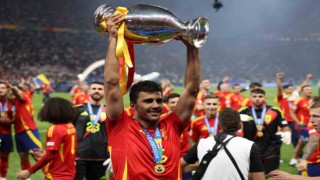 Rodri, kariyerinin en skorer sezonunu geride bıraktı