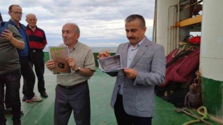 Rüsumat-4 gemisi, Kabotaj Bayramında Giresunda anıldı