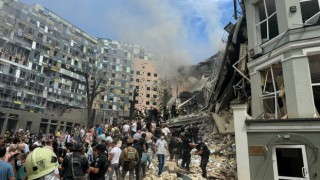 Rusyanın Kiev saldırılarında can kaybı 20ye yükseldi