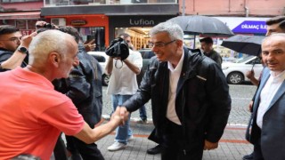 Sağlık Bakanı Kemal Memişoğlu baba ocağı Rizede
