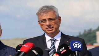 Sağlık Bakanı Kemal Memişoğlu, Rize Şehir Hastanesinin şantiyesinde inceleme yaptı