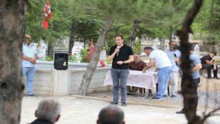 Sağlık Şehidi Dr. Ekrem Karakaya dualarla anıldı
