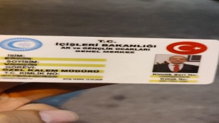 Sahte kurum kartı kullanan iki şüpheli tutuklandı