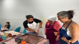 Sakarya Büyükşehirin eğitim yuvalarında sanat can buluyor