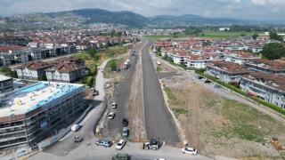 Sakarya Büyükşehirin yeni yol hamlesi o bölgenin trafik yükünü hafifletecek
