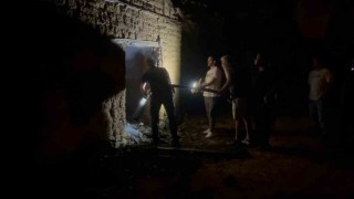 Sakaryada samanlıkta çıkan yangın büyümeden söndürüldü