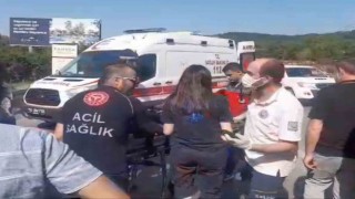 Sakaryada zincirleme kaza: 3 kişi yaralandı