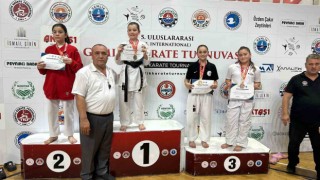 Salihlili karateciler, Bursadan madalyalarla döndü