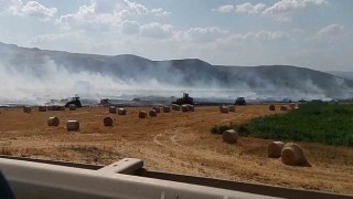 Saman balyalarıyla birlikte umutlar da küle döndü