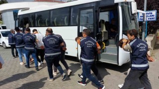 Samsun merkezli dolandırıcılık operasyonunda 5 tutuklama