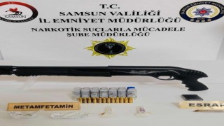 Samsun polisinden il genelinde şok uygulama