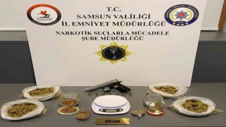 Samsun polisinden uyuşturucu operasyonları