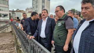 Samsun Valisi Tavlı: Terme Çayının taşma riski kalmadı