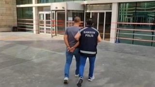 Samsunda 12 yıl hapis cezası bulunan şahıs yakalandı