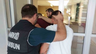 Samsunda 13 bin 701 adet extacy hapla yakalanan 3 kişi tutuklandı