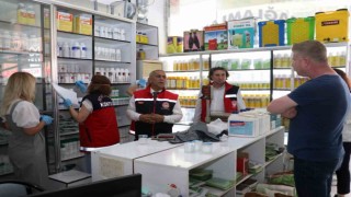 Samsunda 17 bitki koruma ürünü bayisine ceza
