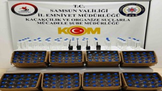 Samsunda 200 litre etil alkol ele geçirildi