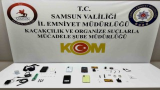 Samsunda ehliyet sınavı çetesi çökertildi: 3 gözaltı
