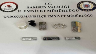 Samsunda narkotik uygulaması: 38 kişi yakalandı