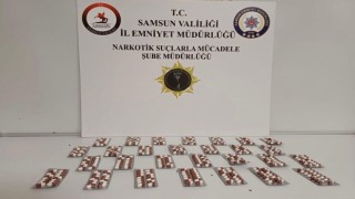 Samsunda narkotik uygulaması: 40 kişi yakalandı