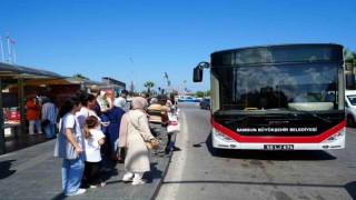 Samsunda toplu ulaşıma yüzde 20, öğrenci servislerine yüzde 40 zam