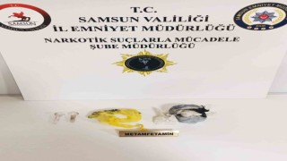 Samsunda uyuşturucu ile yakalanan 4 kişi gözaltına alındı